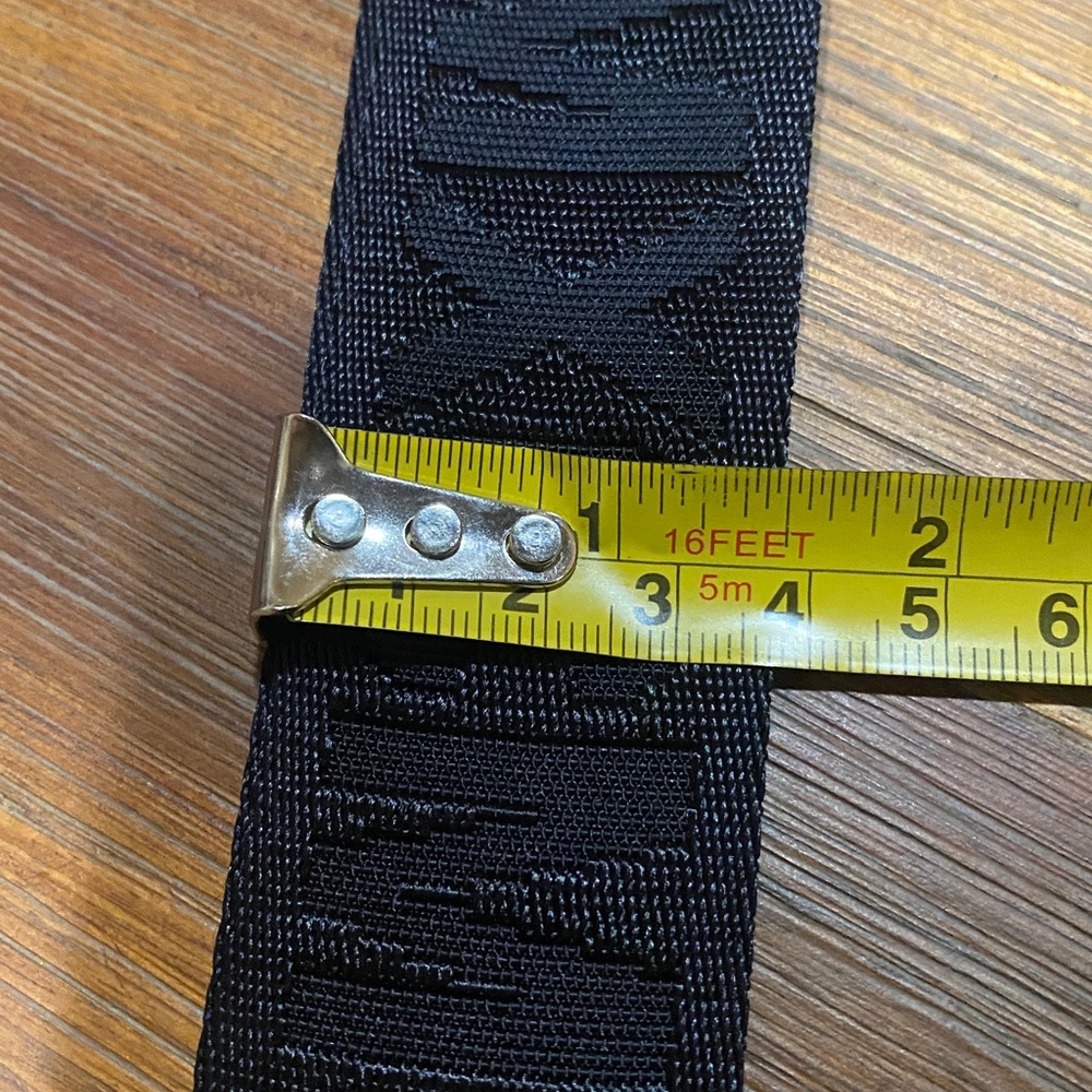 Steve Madden MCMXC 1990
Guitar Strap with Gold Hardware. NWOT - Picture 5 of 5